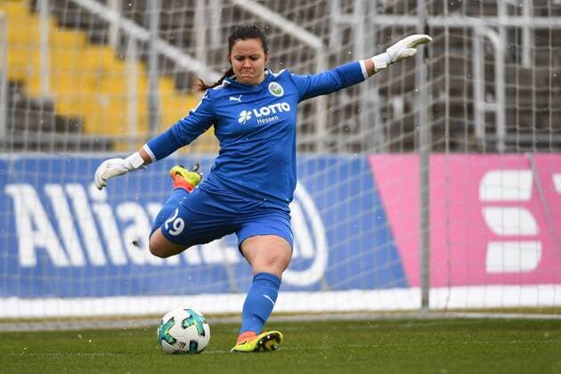 Bryane Heaberlin Goalkeeper 1 FFC Frankfurt 29 Cut Out Single Action Action Soccer Allianz Women Bundesliga FC Bayern Munich 1 FFC Frankfurt xslx