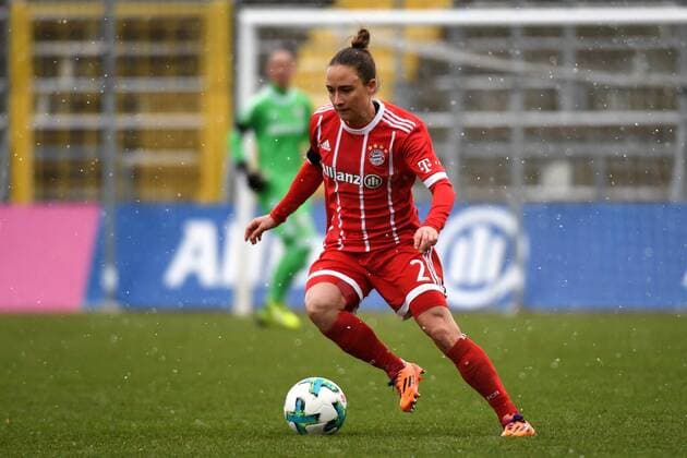 Gina Lewandowski FC Bayern Munich FCB 2 on the ball Soccer Allianz Women Bundesliga FC Bayern Munich 1 FFC Frankfurt xslx