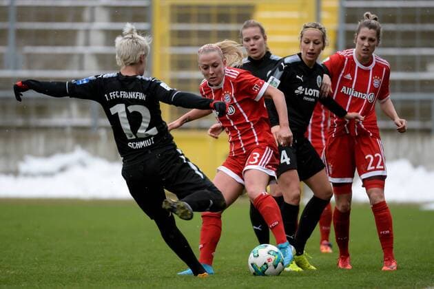Sophie Schmidt 1 FFC Frankfurt 12 Mandy Islacker FC Bayern Munich FCB 23 Kathrin Hendrich 1 FFC Frankfurt 4 Verena Faißt Faisst Feisst Feist Faist FC Bayern Munich FCB 22 Soccer Allianz Women Bundesliga FC Bayern Munich 1 FFC Frankfurt xslx
