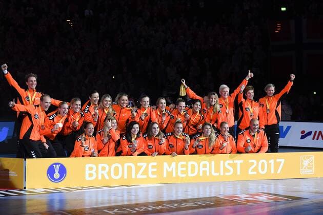 GER IHF World Cup 2017 Final France vs Norway 17 12 17 Barcleycard Arena Hamburg GER GERF World Cup 2017 Final France vs Norway in picture Bronze goes to the Netherlands team nordphotox xWitke nph00002
