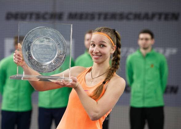 TAMARA KORPATSCH Award ceremony Copyright: xJuergenxHasenkopfx