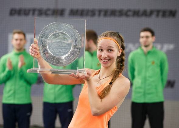 TAMARA KORPATSCH Award ceremony Copyright: xJuergenxHasenkopfx