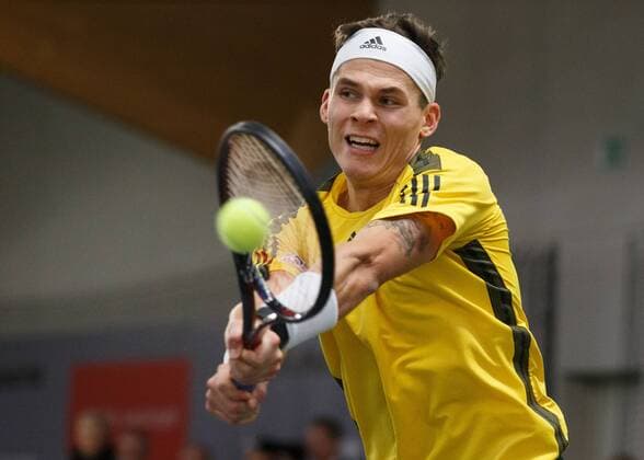 DANIEL MASUR Tennis German Championships 2017 German Championship Biberach an der Riss Baden Wuerttemberg Germany 17 December 2017 Â Copyright: xJuergenxHasenkopfx