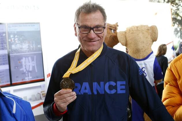 Olivier Krumbholz HANDBALL : Retour de l equipe de France feminine de Handball - Roissy CDG - 18 12 2017 MichaelBaucher Panoramic 
