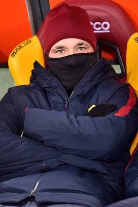 Bilder des Tages - SPORT Radja Nainggolan Roma Roma 20-12-2017 Stadio Olimpico Football Calcio Coppa Italia AS Roma - Torino . Foto Andrea Staccioli Insidefoto andreaxstaccioli