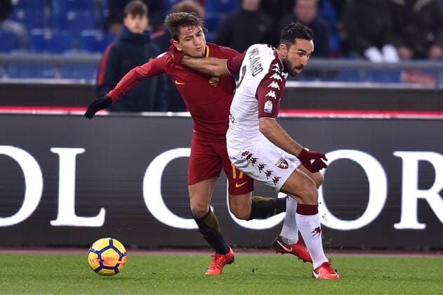 Gengiz Under Roma, Cristian Molinaro Torino Roma 20-12-2017 Stadio Olimpico Football Calcio Coppa Italia AS Roma - Torino . Foto Andrea Staccioli Insidefoto andreaxstaccioli