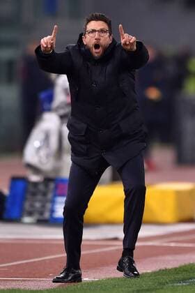 Eusebio Di Francesco Roma Roma 20-12-2017 Stadio Olimpico Football Calcio Coppa Italia AS Roma - Torino . Foto Andrea Staccioli Insidefoto andreaxstaccioli