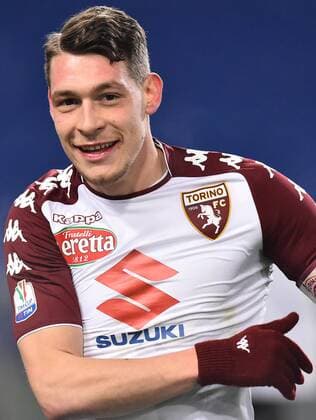 Fußball, Coppa Italia, AS Rom - FC Turin Roma 20-12-2017 Olimpic Stadium Roma Torino Tim Cup Nella Foto Andrea Belotti Photo Fotografo01  Copyright: xFotografo01x xIPAx xFotografo01x