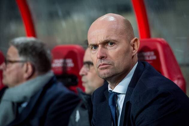 ENSCHEDE, De Grolsch Veste, 20-12-2017, Voetbal, KNVB Beker, Seizoen 2017 2018. FC Twente - Ajax. Ajax trainer coach Marcel Keizer. Twente - Ajax Beker  x1872165x