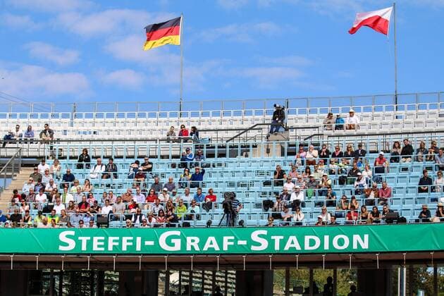 Steffi Graf Stadium Davis Cup Germany vs Poland 2016 Berlin