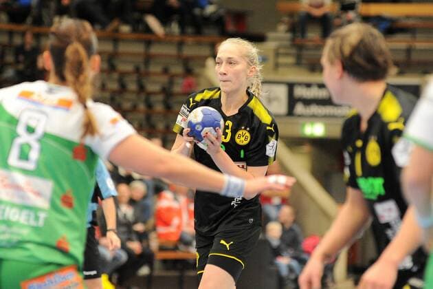 Nadja Mansson Borussia Dortmund 33 handball handball women 1 Bundesliga 23 12 2017 photo TBaur EIBNER Göppingen Copyright: xBaurT Eibner-Pressefotox EP_ToBa