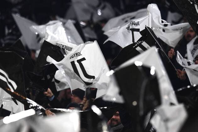 Fußball, Juventus Turin - AS Rom Mg Torino 23 12 2017 - campionato di calcio serie A Juventus-Roma foto Matteo Gribaudi Image nella foto: tifosi Juventus 