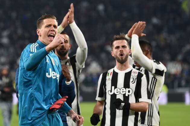 Fußball, Juventus Turin - AS Rom Mg Torino 23 12 2017 - campionato di calcio serie A Juventus-Roma foto Matteo Gribaudi Image nella foto: Wojciech Szczesny 