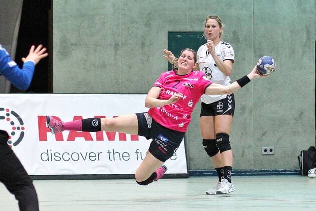 Handball 1 HBF babes Metzingen vs. TSV Bayer 04 Leverkusen 2017 12 23 Metzingen Copyright: xBaur_Seb Eibner-Pressefotox EP_Seb_Ba