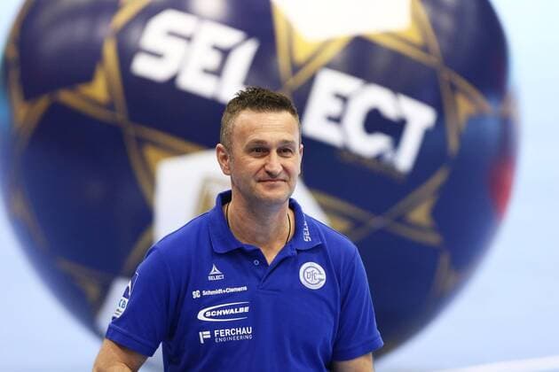 Coach Denis Bahtijarevic Gummersbach VfL Gummersbach vs MT Melsungen handball 1 Bundesliga 26 12 2017 Gummersbach Copyright: xEibner-Pressefoto RenexWeissx EP_RWS