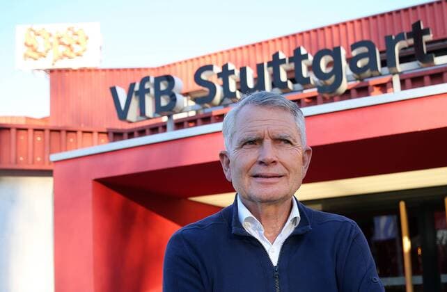 VfB Stuttgart Wolfgang Dietrich Germany Stuttgart 07 12 2017 football Bundesliga season 2017 2018 VfB Stuttgart President Wolfgang Dietrich