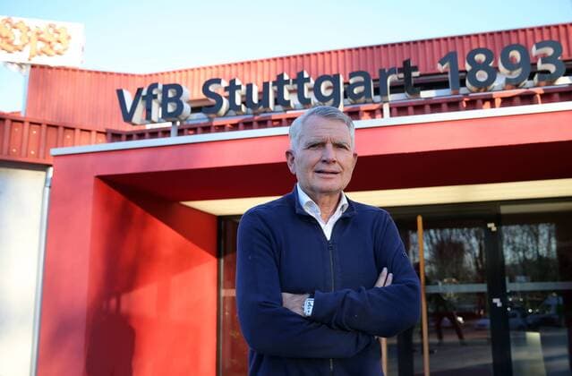 VfB Stuttgart Wolfgang Dietrich Germany Stuttgart 07 12 2017 football Bundesliga season 2017 2018 VfB Stuttgart President Wolfgang Dietrich