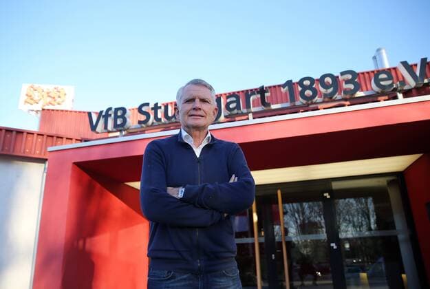 VfB Stuttgart Wolfgang Dietrich Germany Stuttgart 07 12 2017 football Bundesliga season 2017 2018 VfB Stuttgart President Wolfgang Dietrich
