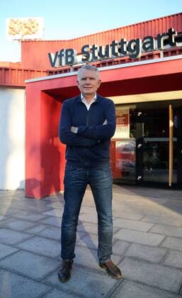 VfB Stuttgart Wolfgang Dietrich Germany Stuttgart 07 12 2017 football Bundesliga season 2017 2018 VfB Stuttgart President Wolfgang Dietrich