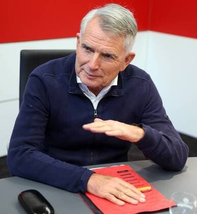 VfB Stuttgart Wolfgang Dietrich Germany Stuttgart 07 12 2017 football Bundesliga season 2017 2018 VfB Stuttgart President Wolfgang Dietrich