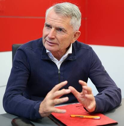 VfB Stuttgart Wolfgang Dietrich Germany Stuttgart 07 12 2017 football Bundesliga season 2017 2018 VfB Stuttgart President Wolfgang Dietrich