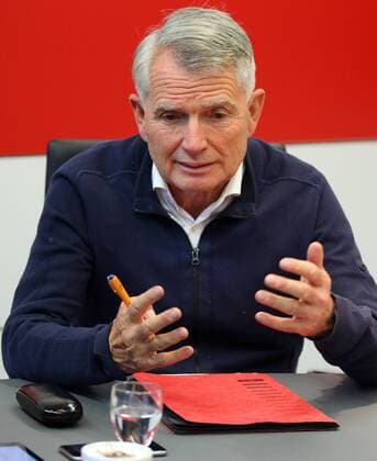 VfB Stuttgart Wolfgang Dietrich Germany Stuttgart 07 12 2017 football Bundesliga season 2017 2018 VfB Stuttgart President Wolfgang Dietrich