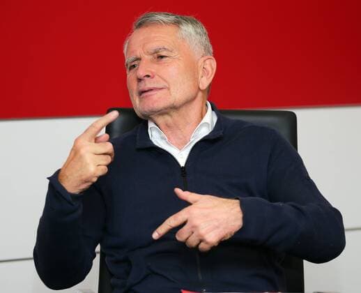 VfB Stuttgart Wolfgang Dietrich Germany Stuttgart 07 12 2017 football Bundesliga season 2017 2018 VfB Stuttgart President Wolfgang Dietrich