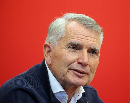 VfB Stuttgart Wolfgang Dietrich Germany Stuttgart 07 12 2017 football Bundesliga season 2017 2018 VfB Stuttgart President Wolfgang Dietrich