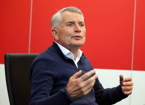 VfB Stuttgart Wolfgang Dietrich Germany Stuttgart 07 12 2017 football Bundesliga season 2017 2018 VfB Stuttgart President Wolfgang Dietrich