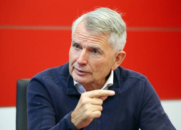 VfB Stuttgart Wolfgang Dietrich Germany Stuttgart 07 12 2017 football Bundesliga season 2017 2018 VfB Stuttgart President Wolfgang Dietrich