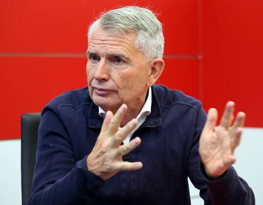 VfB Stuttgart Wolfgang Dietrich Germany Stuttgart 07 12 2017 football Bundesliga season 2017 2018 VfB Stuttgart President Wolfgang Dietrich