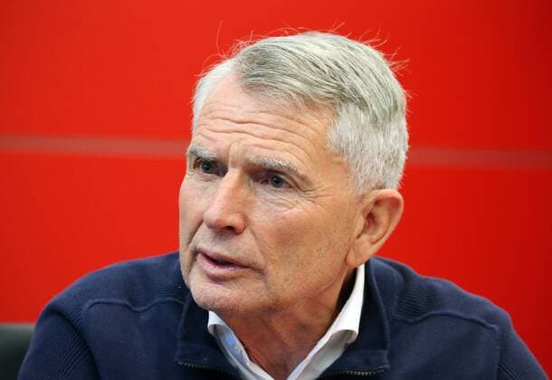 VfB Stuttgart Wolfgang Dietrich Germany Stuttgart 07 12 2017 football Bundesliga season 2017 2018 VfB Stuttgart President Wolfgang Dietrich