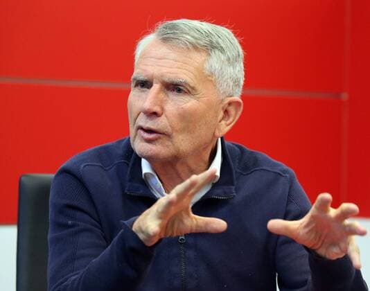 VfB Stuttgart Wolfgang Dietrich Germany Stuttgart 07 12 2017 football Bundesliga season 2017 2018 VfB Stuttgart President Wolfgang Dietrich