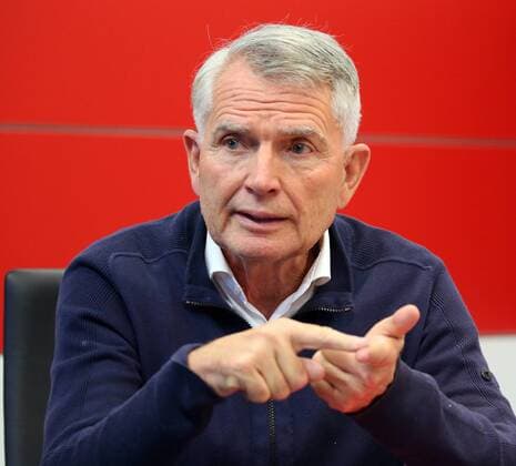 VfB Stuttgart Wolfgang Dietrich Germany Stuttgart 07 12 2017 football Bundesliga season 2017 2018 VfB Stuttgart President Wolfgang Dietrich