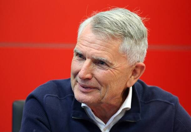 VfB Stuttgart Wolfgang Dietrich Germany Stuttgart 07 12 2017 football Bundesliga season 2017 2018 VfB Stuttgart President Wolfgang Dietrich