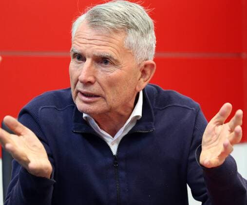 VfB Stuttgart Wolfgang Dietrich Germany Stuttgart 07 12 2017 football Bundesliga season 2017 2018 VfB Stuttgart President Wolfgang Dietrich
