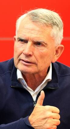 VfB Stuttgart Wolfgang Dietrich Germany Stuttgart 07 12 2017 football Bundesliga season 2017 2018 VfB Stuttgart President Wolfgang Dietrich