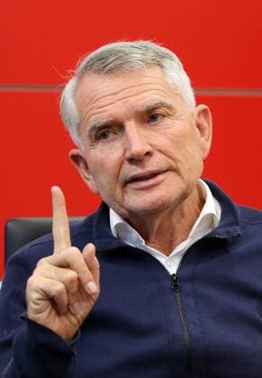 VfB Stuttgart Wolfgang Dietrich Germany Stuttgart 07 12 2017 football Bundesliga season 2017 2018 VfB Stuttgart President Wolfgang Dietrich