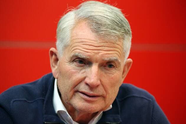 VfB Stuttgart Wolfgang Dietrich Germany Stuttgart 07 12 2017 football Bundesliga season 2017 2018 VfB Stuttgart President Wolfgang Dietrich