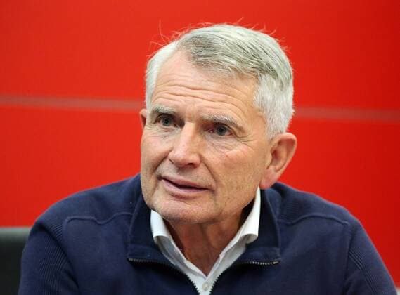 VfB Stuttgart Wolfgang Dietrich Germany Stuttgart 07 12 2017 football Bundesliga season 2017 2018 VfB Stuttgart President Wolfgang Dietrich