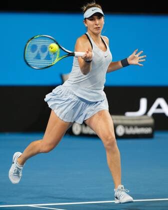 BELINDA BENCIC SUI tennis Hopman Cup 2018 ITF Perth arena Perth Western Australia Australia 30 December 2017 Â Copyright: xJuergenxHasenkopfx