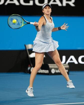BELINDA BENCIC SUI tennis Hopman Cup 2018 ITF Perth arena Perth Western Australia Australia 30 December 2017 Â Copyright: xJuergenxHasenkopfx