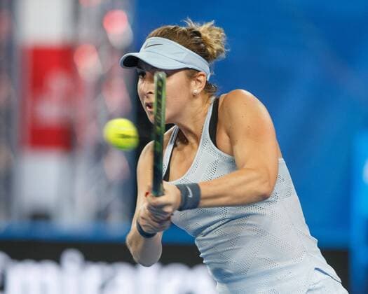 BELINDA BENCIC SUI tennis Hopman Cup 2018 ITF Perth arena Perth Western Australia Australia 30 December 2017 Â Copyright: xJuergenxHasenkopfx