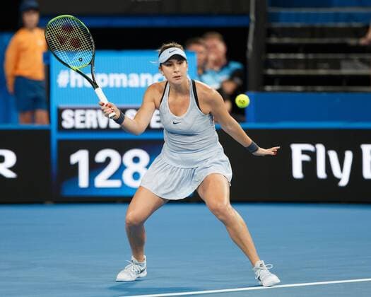 BELINDA BENCIC SUI tennis Hopman Cup 2018 ITF Perth arena Perth Western Australia Australia 30 December 2017 Â Copyright: xJuergenxHasenkopfx