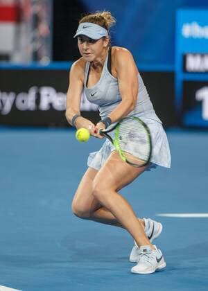 BELINDA BENCIC SUI tennis Hopman Cup 2018 ITF Perth arena Perth Western Australia Australia 30 December 2017 Â Copyright: xJuergenxHasenkopfx