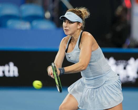 BELINDA BENCIC SUI tennis Hopman Cup 2018 ITF Perth arena Perth Western Australia Australia 30 December 2017 Â Copyright: xJuergenxHasenkopfx