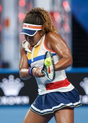 NAOMI OSAKA JPN tennis Hopman Cup 2018 ITF Perth arena Perth Western Australia Australia 30 December 2017 Â Copyright: xJuergenxHasenkopfx
