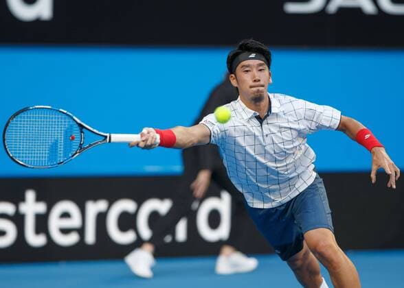 YUICHI SUGITA JPN tennis Hopman Cup 2018 ITF Perth arena Perth Western Australia Australia 30 December 2017 Â Copyright: xJuergenxHasenkopfx