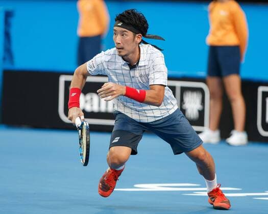 YUICHI SUGITA JPN tennis Hopman Cup 2018 ITF Perth arena Perth Western Australia Australia 30 December 2017 Â Copyright: xJuergenxHasenkopfx