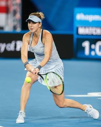 BELINDA BENCIC SUI tennis Hopman Cup 2018 ITF Perth arena Perth Western Australia Australia 30 December 2017 Â Copyright: xJuergenxHasenkopfx